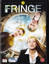 Fringe - Sæson 3 (DVD)